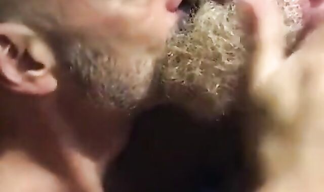 Resisting Kiss, But Not For Long