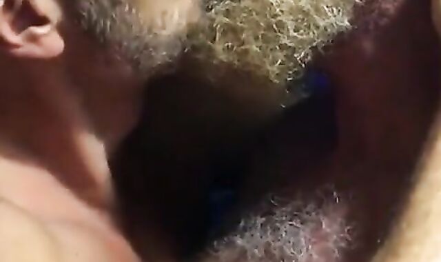 Resisting Kiss, But Not For Long