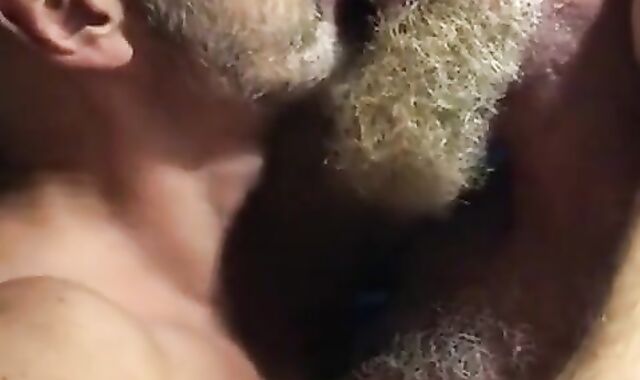 Resisting Kiss, But Not For Long