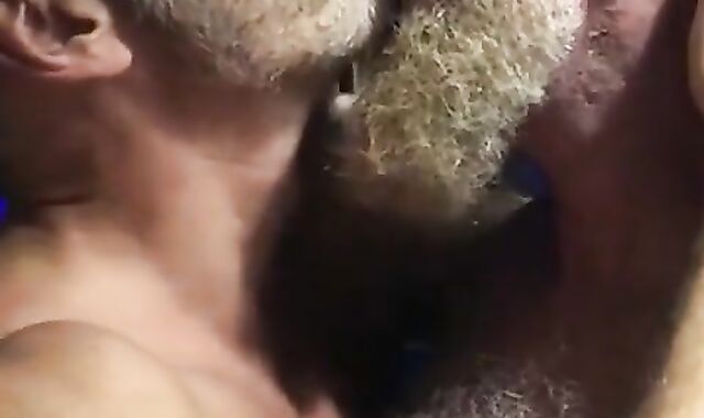 Resisting Kiss, But Not For Long