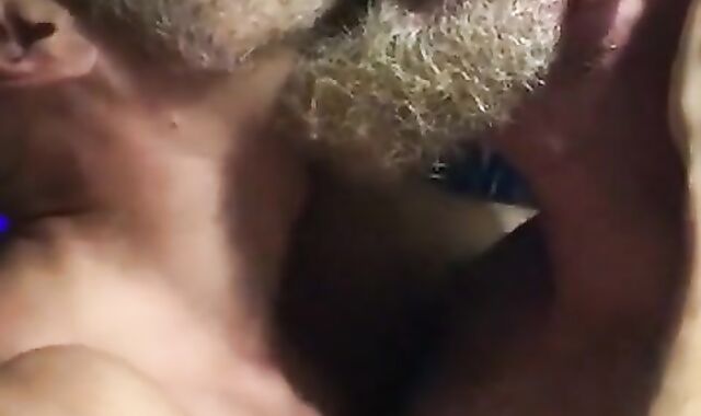 Resisting Kiss, But Not For Long