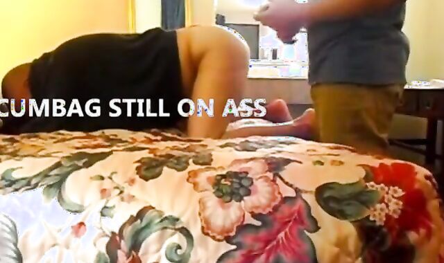 Interracial Anal Amateur Threesome 2