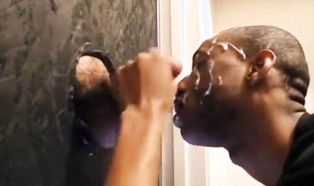 Black Bareback Amateur Takes Big Cock, Loves Cum 3