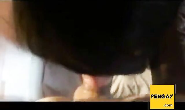 Daddy Binds and Throat-Fucks His Crossdressing Boy