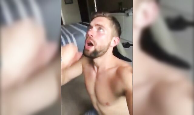Sucking a Thick Cock - Amateur Hunk Blowjob 3