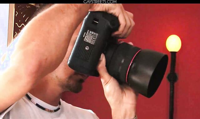 Brandon Manilow Photosession Video