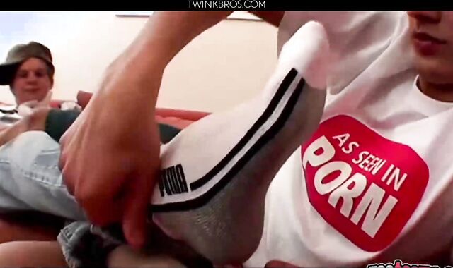 Michael And Bunny A Twenty Toegasm