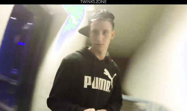 Part One In The Subway And Handjob Thomas Fiaty