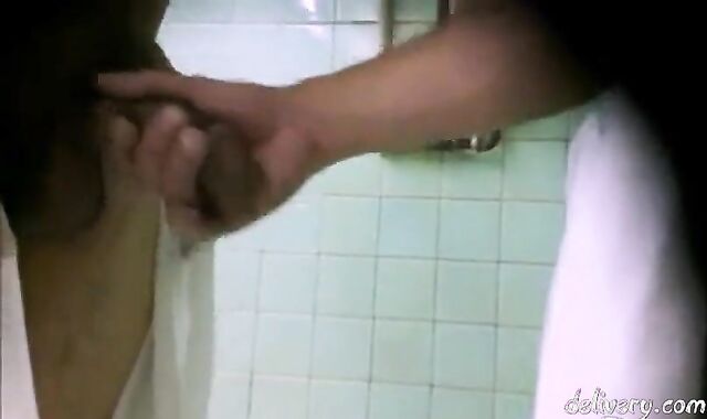 Locker Room Fun with Daddy's Big Cock