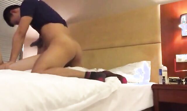 Amateur Asian Muscle Guys Bareback