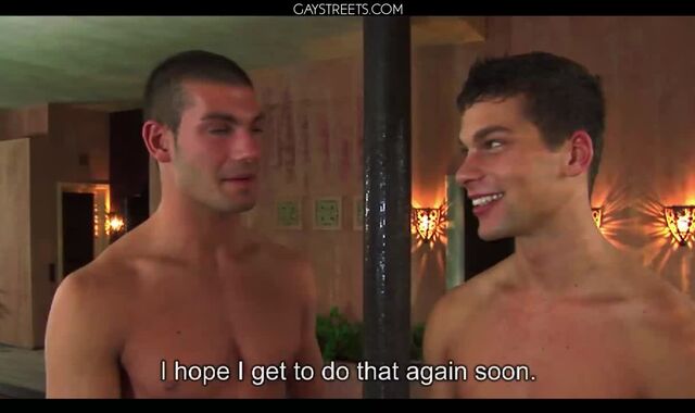 Julien Hussey And Paul Mekas And Erik Bouna Part 3