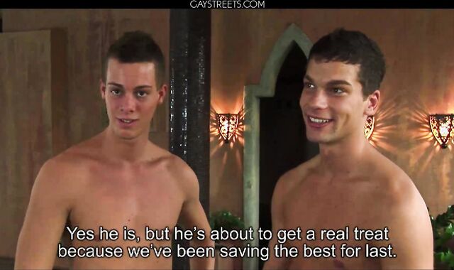 Julien Hussey And Paul Mekas And Erik Bouna Part 3