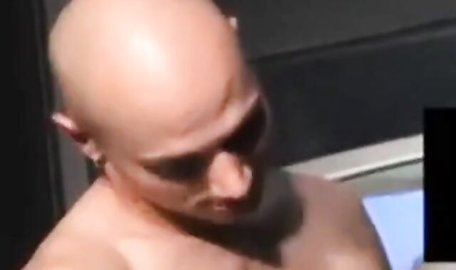 Glory Hole Semen Slurpin at the Arcade