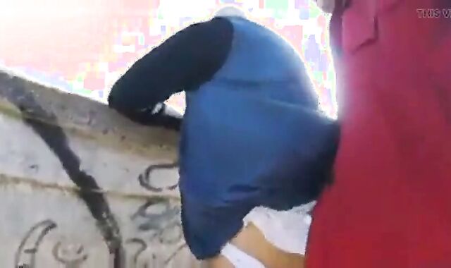 Bareback Fuck Outdoors 2