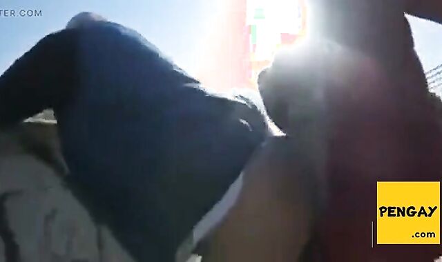 Bareback Fuck Outdoors 2