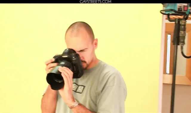 Bobby Harron Photosession Video 2