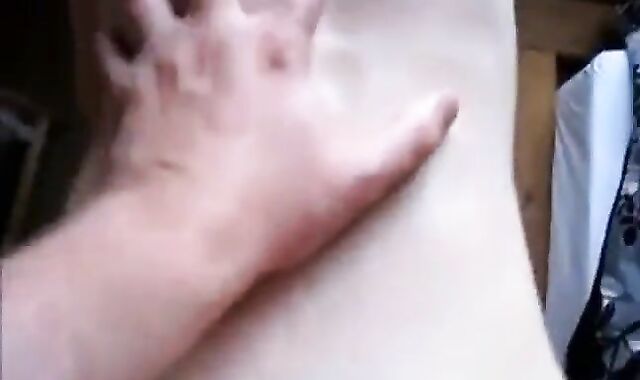 Bareback Amateur Gapes Delicious White Ass