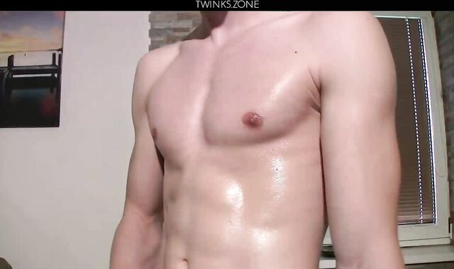 Luis Blava Flexing Jerking Off And Cumshot Carl Wells