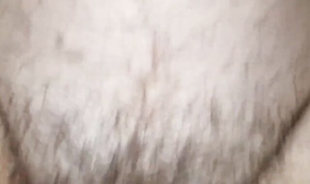 Amateur's Painful Anal Sex with Toy on Sofa 2