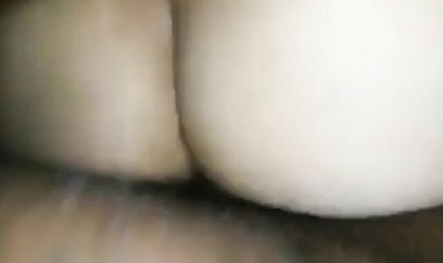 Amateur Interracial Bareback with a Manly Guy