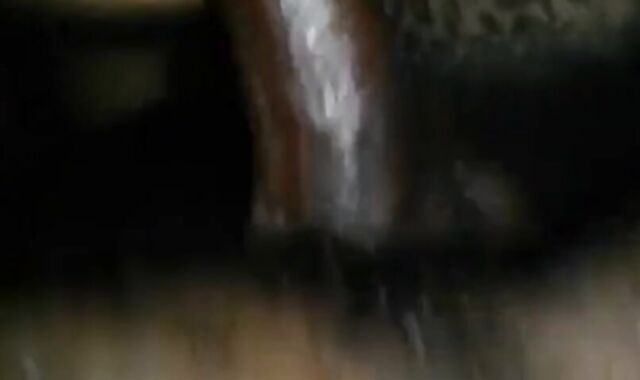 Amateur Interracial Bareback with a Manly Guy