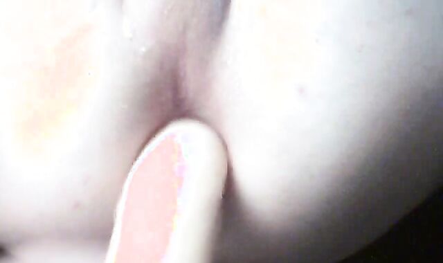 Twink Fucks Himself with a Sex Toy Covered in Cum 3