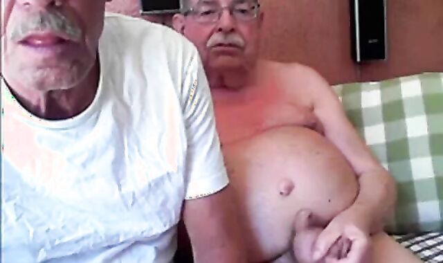 Silver Daddies' Cam Show 2