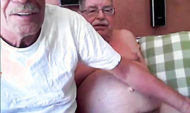 Silver Daddies' Cam Show 2