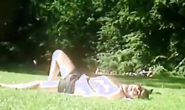 Big-Cock Daddy Wants to Play Outdoors with a Spy