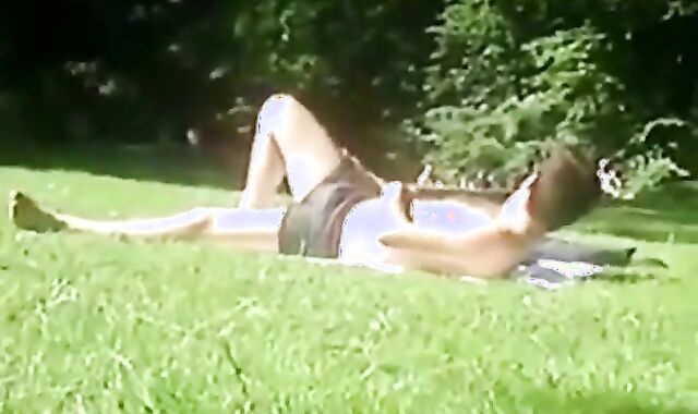 Big-Cock Daddy Wants to Play Outdoors with a Spy