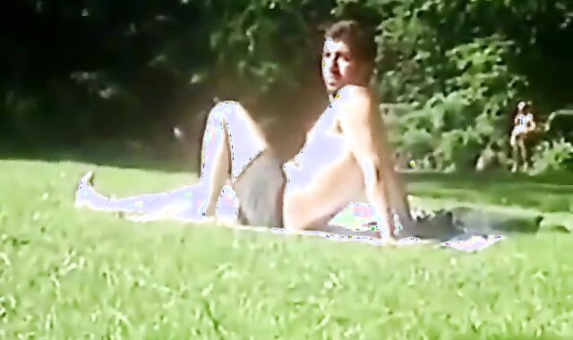 Big-Cock Daddy Wants to Play Outdoors with a Spy