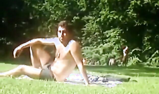 Big-Cock Daddy Wants to Play Outdoors with a Spy