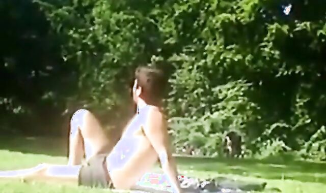 Big-Cock Daddy Wants to Play Outdoors with a Spy