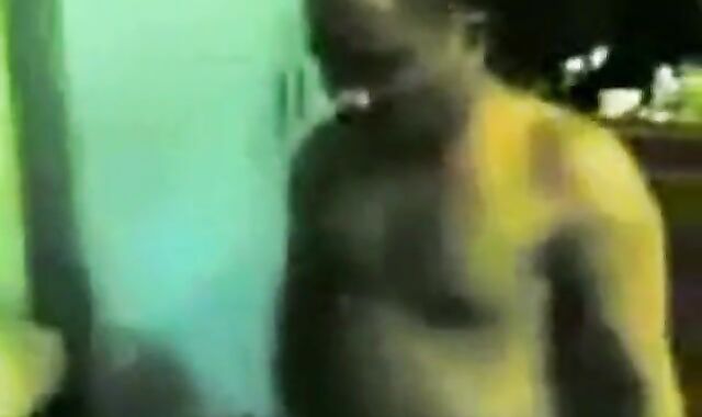 Indonesian Bareback: Smoking Top Fucks Younger Bottom