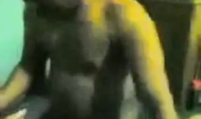 Indonesian Bareback: Smoking Top Fucks Younger Bottom