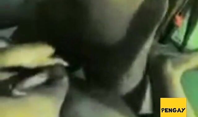 Indonesian Bareback: Smoking Top Fucks Younger Bottom