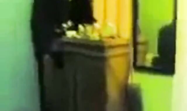 Indonesian Bareback: Smoking Top Fucks Younger Bottom