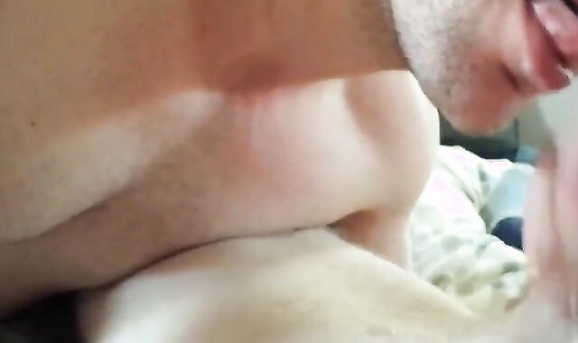 Big-Cock Buddies Blow and Masturbate