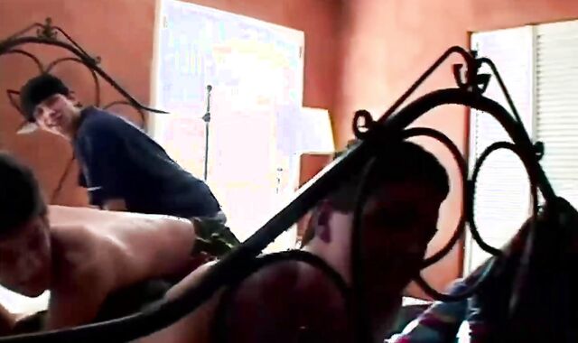 The Fisher Twins Extreme Tickling with Ian Madrox