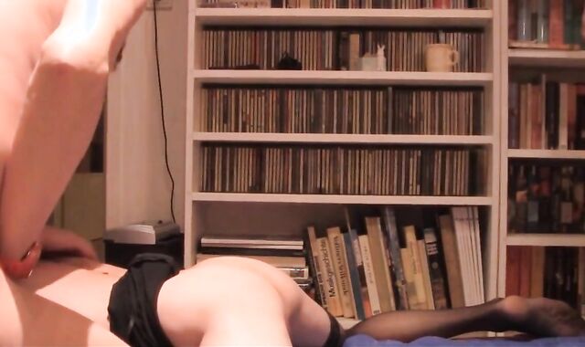 Sissy-Slut Takes On 2 Dads