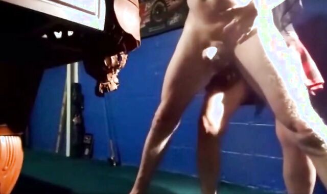 Amateur Crossdressers' Anal Orgasm Webcam Session