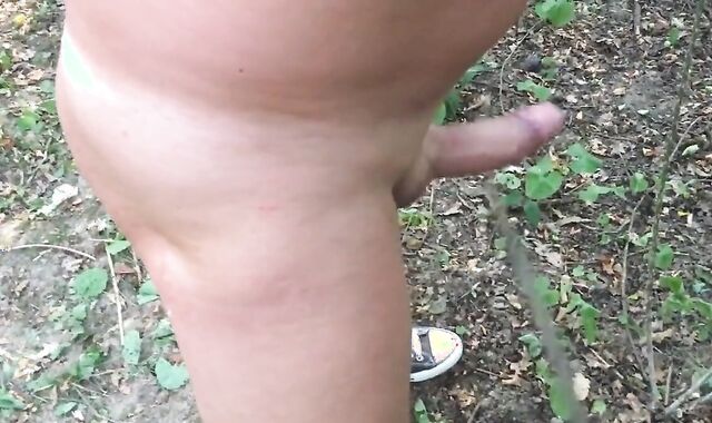 Pissing Master Uses Slave Outdoors for Pleasure 2