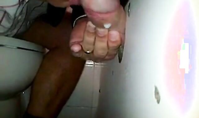 Glory Hole Suck and Swallow