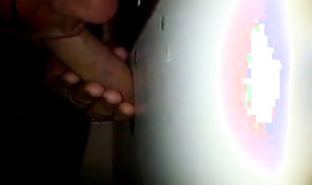 Glory Hole Suck and Swallow