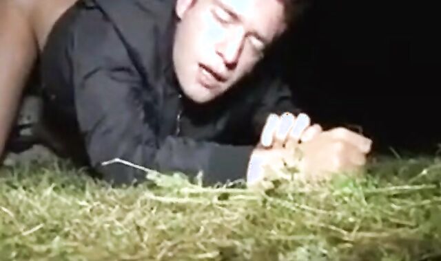 Nighttime Bareback Fuck and Robbery