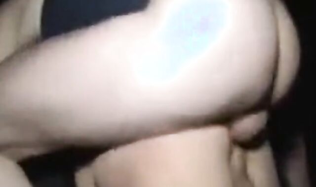 Nighttime Bareback Fuck and Robbery