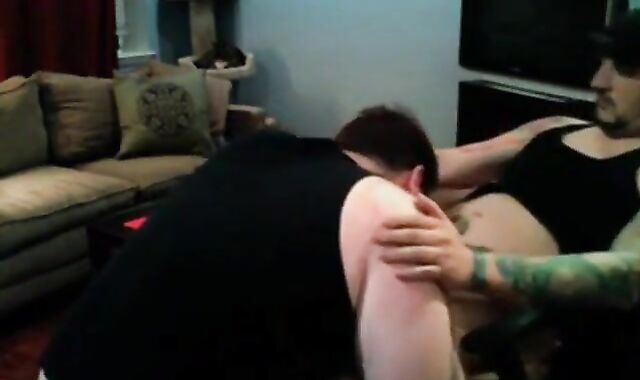 Fat Amateur Bear Gets It On 2