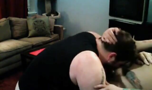 Fat Amateur Bear Gets It On 2