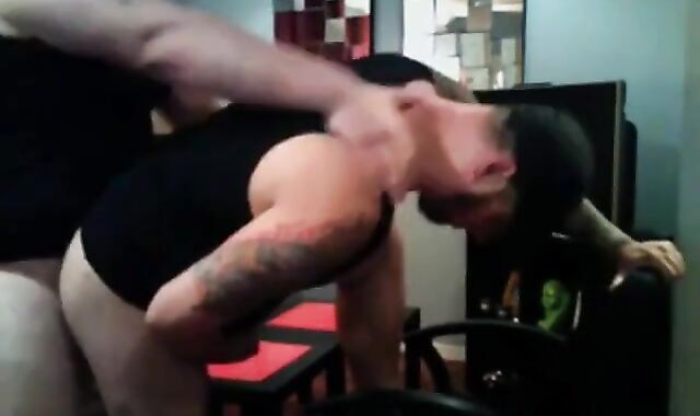 Fat Amateur Bear Gets It On 2