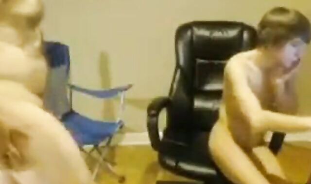 Daddy Worships Twink Son's Feet